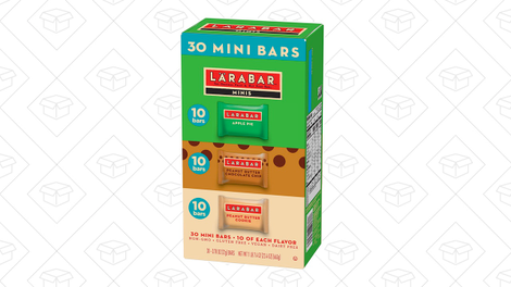 Larabar Minis Gluten Free Bar Variety Pack | $14 | Amazon | After $3 off coupon